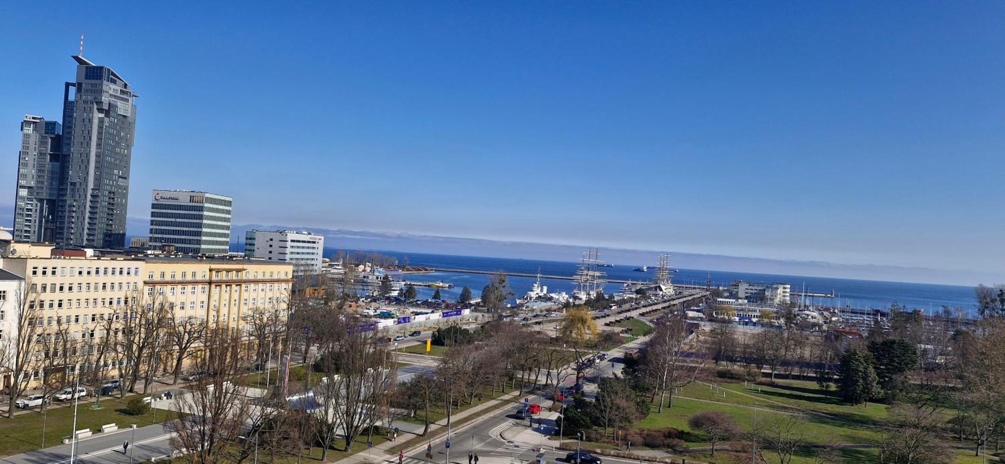 Apartament Skwer Kosciuszki Гдиня Екстериор снимка